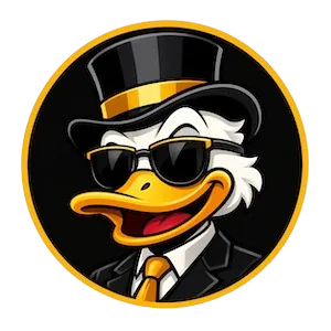 The Don Quack mascot